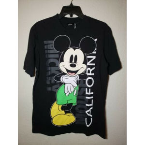 Disney Mickey Mouse California Official Merchandise T-shirt Size Small